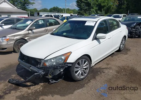 2012 Honda Accord 2.4 Ex-L from USA, damaged, VIN 1HGCP2F82CA193396